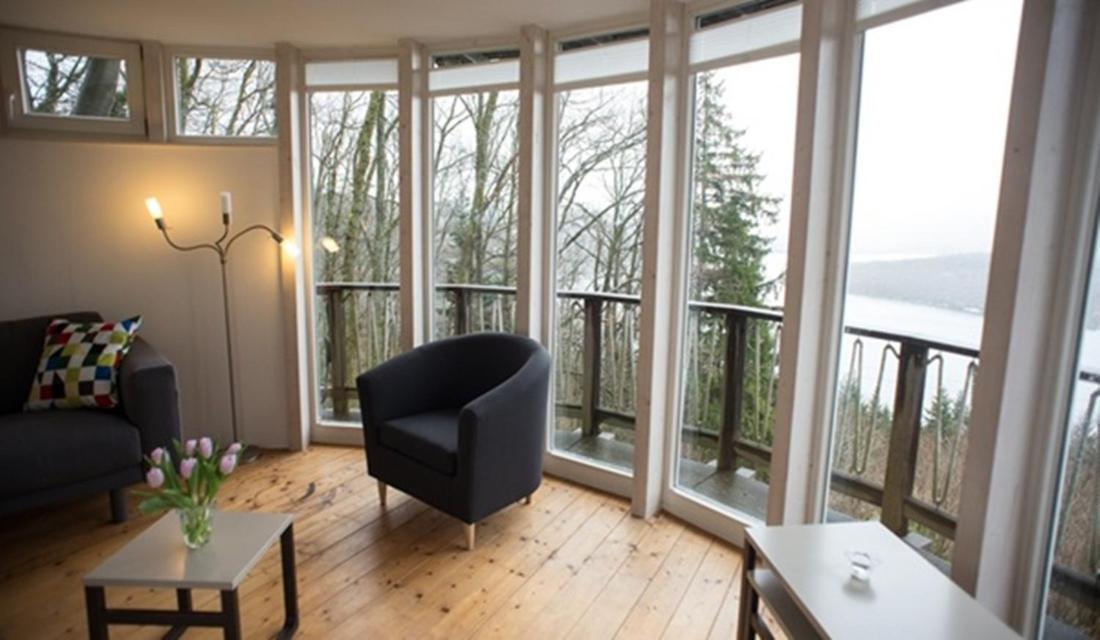 Waldhaus Anne Villa Nideggen Exteriör bild