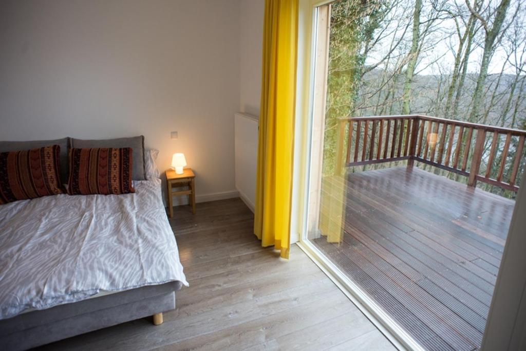 Waldhaus Anne Villa Nideggen Exteriör bild